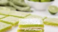 Lime Bars Lime Bars