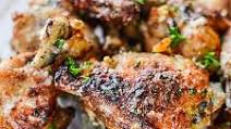 Ninja Foodi Garlic Parmesan Chicken Wings Ninja Foodi Garlic Parmesan Chicken Wings