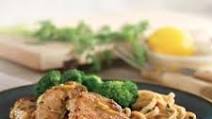 Pork Medallions with Lemon Garlic Sauce Recipe Pork Medallions with Lemon Garlic Sauce Recipe