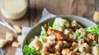 Easy Chicken Caesar Salad with Worry-Free Dressing Easy Chicken Caesar Salad with Worry-Free Dressing