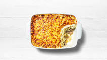 Potato, Cabbage and beef Bake Potato, Cabbage and beef Bake