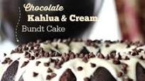 Chocolate Kahlua & Cream Bundt Cake Chocolate Kahlua & Cream Bundt Cake