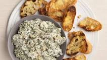 Hot Spinach and Artichoke Dip