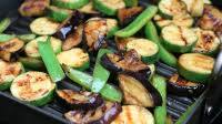 Grilled Vegetables with Balsamic Vinegar Grilled Vegetables with Balsamic Vinegar