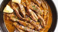 Pan-Seared Steak in Butter Sauce Pan-Seared Steak in Butter Sauce