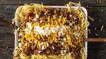 Braised Cincinnati Chili Braised Cincinnati Chili