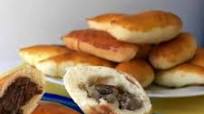 Beef and Potato Piroshki - Oven Baked Beef and Potato Piroshki - Oven Baked