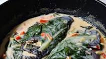 Ginataang Tilapia with Pechay Ginataang Tilapia with Pechay