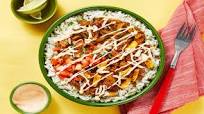 Pork Al Pastor Bowls with Fajita Veggies, Pico de Gallo, and Cilantro Lime Rice Pork Al Pastor Bowls with Fajita Veggies, Pico de Gallo, and Cilantro Lime Rice