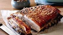 Crunchiest crackling pork belly Crunchiest crackling pork belly
