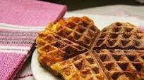Waffle Iron Egg Sandwich Waffle Iron Egg Sandwich