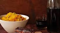Chili-Rubbed Roast Pork with Spaghetti Squash Chili-Rubbed Roast Pork with Spaghetti Squash