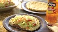 Pupusas Salvadoreñas con Ensalada de Col Pupusas Salvadoreñas con Ensalada de Col