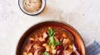 Pork and Hominy Stew (Posole) Pork and Hominy Stew (Posole)