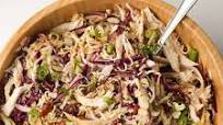 Crunchy Ramen Noodles Chinese Chicken Salad with Dressing Crunchy Ramen Noodles Chinese Chicken Salad with Dressing