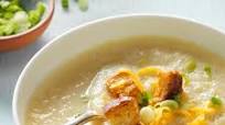 Slow-Cooker Creamy Cauliflower Soup Slow-Cooker Creamy Cauliflower Soup