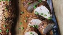 Cajun Pork Tenderloin Cajun Pork Tenderloin