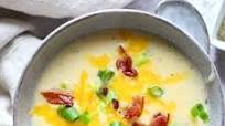 Instant Pot Loaded Potato Soup Recipe Instant Pot Loaded Potato Soup Recipe