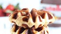 Belgian Liege Waffles Belgian Liege Waffles