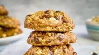 Vegan Oatmeal Chocolate Chip Cookies Vegan Oatmeal Chocolate Chip Cookies