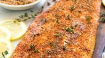 Grilled Cedar Plank Salmon Grilled Cedar Plank Salmon