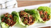 Ground Pork Asian Lettuce Wraps Ground Pork Asian Lettuce Wraps