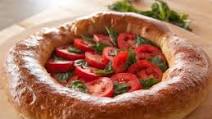Stuffed Pizza Crust Stuffed Pizza Crust