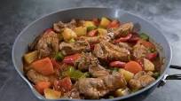 Spareribs Kaldereta Spareribs Kaldereta