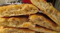 Focaccia Locatelli al rosmarino con lievito madre Focaccia Locatelli al rosmarino con lievito madre