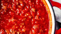Spaghetti Sauce made with Ground Venison Spaghetti Sauce made with Ground Venison