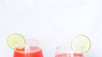Virgin Frozen Strawberry Margaritas Virgin Frozen Strawberry Margaritas
