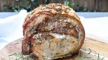 Porchetta pork roast Porchetta pork roast