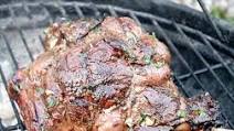 Succulent Grilled Leg of Goat Succulent Grilled Leg of Goat