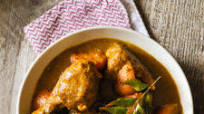 Malaysian Nyonya Chicken Curry Malaysian Nyonya Chicken Curry