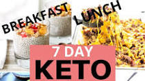 7-Day Keto Meal Plan For Beginners And For Weight Loss 7-Day Keto Meal Plan For Beginners And For Weight Loss