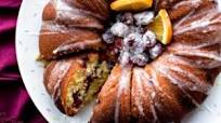 Cranberry Orange Bundt Cake Cranberry Orange Bundt Cake