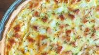 Ham and Cheese Quiche Recipe Ham and Cheese Quiche Recipe