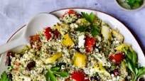 Mediterranean Quinoa Salad with Grilled Vegetables Mediterranean Quinoa Salad with Grilled Vegetables