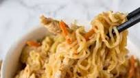 Chow Mein Noodles with Chicken Chow Mein Noodles with Chicken