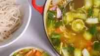 Asian Chicken Noodle Soup Asian Chicken Noodle Soup