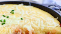 Baked Polenta Pie Baked Polenta Pie