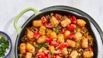 Tater Tot Casserole with Beef, Corn & Zucchini Tater Tot Casserole with Beef, Corn & Zucchini