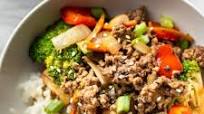 Ground Beef Stir Fry Ground Beef Stir Fry