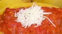 3-Cheese Spaghetti Squash 3-Cheese Spaghetti Squash