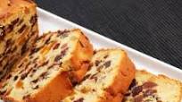 Light Fruit Cake Loaf Light Fruit Cake Loaf