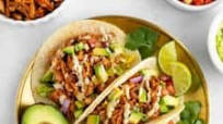 Vegan Jackfruit Tacos Vegan Jackfruit Tacos