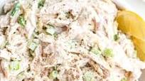 Easy Shredded Chicken Salad Easy Shredded Chicken Salad