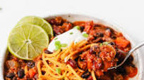 Meaty Vegan TVP Chili Meaty Vegan TVP Chili