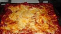 Hearty Lasagna for Two Hearty Lasagna for Two