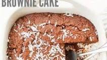 Chocolate Brownie Cake Chocolate Brownie Cake